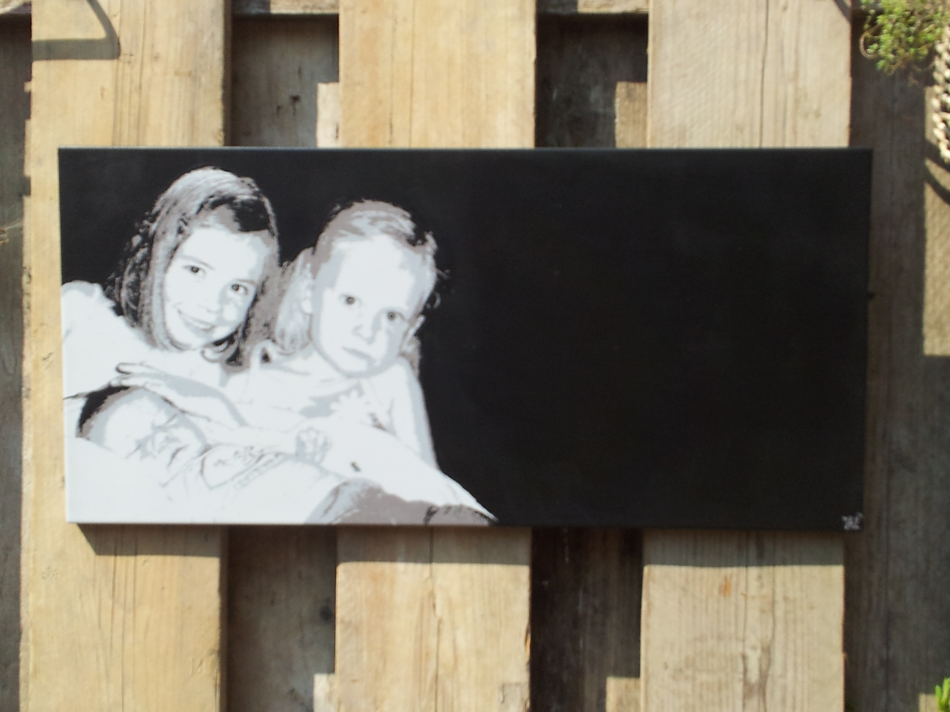 Foto's magneetborden pop art « kicken kitsch