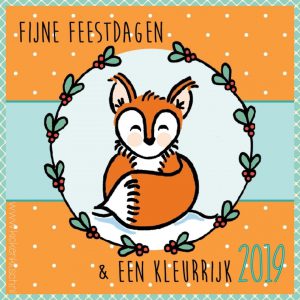 kerstkaart 2018
